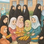 اردوی دختران و مادران