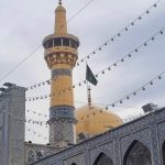 اردوی زیارتی پایه دوازدهم به مشهد مقدس